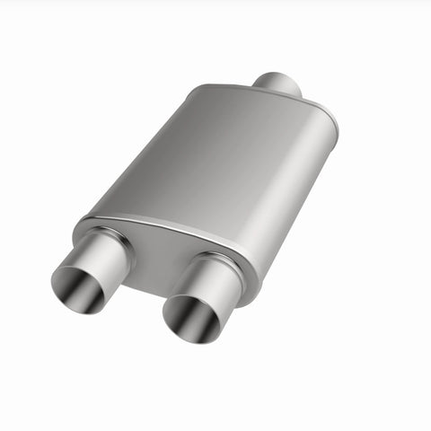 MagnaFlow Muffler Trb SS 4X9 18 3/2.5