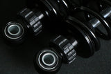 Ohlins 14-26 Harley FL Touring STX 36 Twin Blackline 12in Blk Reservoir Shocks - Standard Springs