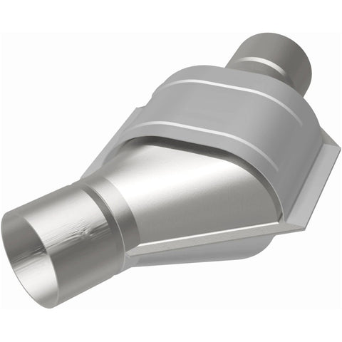 MagnaFlow Universal Catalytic Converter 2.50inch Angled Inlet