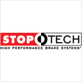 StopTech 16-17 Mazda MX-5 Front Passenger Side Slotted Sport Brake Rotor