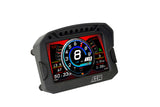 AEM CD-5LG Carbon Logging Digital Dash Display w/ Internal 10Hz GPS & Antenna