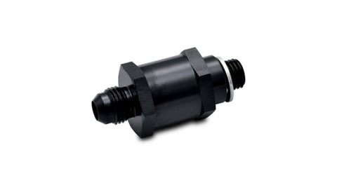 Vibrant Fuel Pump Check Valve -6AN Male Flare to 12mm x 1.5 Metric