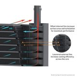 Mishimoto 10-24 Toyota 4Runner 4.0L Transmission Cooler