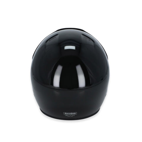 RaceQuip OF25 SA2025 GLBLK XLG HELMET