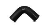 Vibrant 4 Ply Reinforced Silicone Elbow Connector - 2.75in I.D. - 90 deg. Elbow (BLACK)