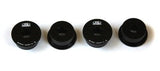 BLOX Racing Honda S2000 Steering Rack Rigid Bushing Kit - Black