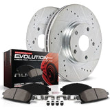 Power Stop 94-01 Acura Integra Front Z23 Evolution Sport Brake Kit