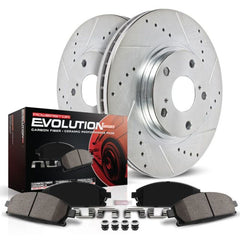 Power Stop 2019 Lexus ES350 Rear Z23 Evolution Sport Brake Kit