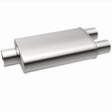 MagnaFlow Muffler Trb SS 4X9 18 3/2.5