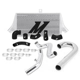 Mishimoto 2015 Ford Mustang EcoBoost Performance Intercooler Kit - Silver Core Polished Pipes