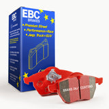 EBC 09-10 Pontiac Vibe 2.4 2WD Redstuff Front Brake Pads