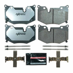 Power Stop 2020 Chevrolet Corvette C8 Z51 Rear Z26 Extreme Street Brake Pads w/Hardware