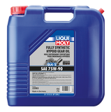 LIQUI MOLY 20L Fully Synthetic Hypoid Gear Oil (GL4/5) 75W90