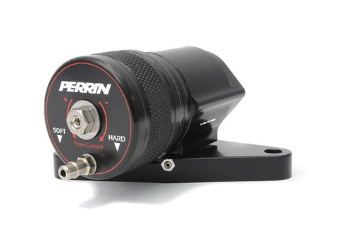 PERRIN 02-07 Subaru WRX / 04-21 STI / 06-08 FXT Bypass/Blow Off Valve - Black
