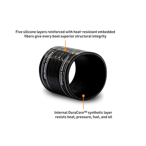Mishimoto Duracore 4in Straight Coupler
