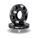 Mishimoto Wheel Spacers - 5x139.7 - 77.8CB - 38 - 1/2 - Black