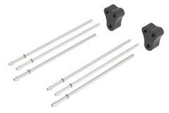 Borla Hanger & Isolator Kit - 6 Hanger Rods & 2 Rubber Isolators