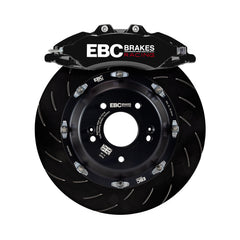 EBC Racing 08-21 Nissan 370Z Black Apollo-6 Calipers 355mm Rotors Front Big Brake Kit
