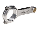 Manley Ford 2.0L EcoBoost H Beam Connecting Rod Set w/ .886 inch Wrist Pins ARP 2000 Rod Bolts