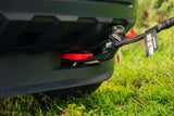 Mishimoto 2024+ Toyota Tacoma Recovery Points - Front - Black