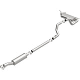 BRExhaust 18-25 Jeep Wrangler 2.0L Direct-Fit Replacement Exhaust Kit