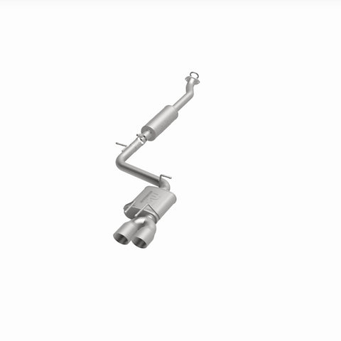 MagnaFlow CatBack 18-19 Toyota Camry SE 2.5L Street Series Single Exit Polished Stainless Exhaust
