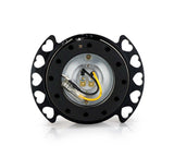 NRG Quick Release Kit - Black Body/ Black Heart Cutout Ring