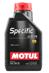 Motul 1L OEM Synthetic Engine Oil SPECIFIC  LL-01 FE 5W30