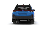 Rally Armor 2026 Subaru Outback (Incl. Wilderness) Black Mud Flap - Metallic Black Logo