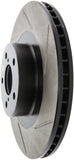 StopTech Power Slot 02-10 WRX Front Left SportStop Slotted Rotor