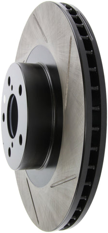 StopTech Power Slot 02-10 WRX Front Left SportStop Slotted Rotor
