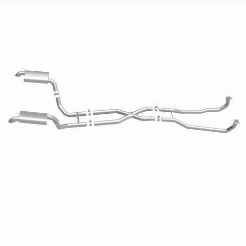 MagnaFlow SYS M/B 68-69 Chevy Corvette