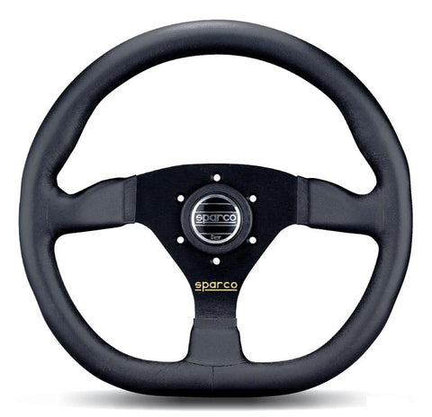 Sparco Steering Wheel L360 Ring Suede Black