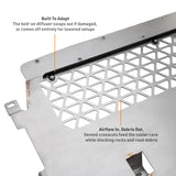 Mishimoto 2021+ BMW G80 M3 Skid Plate - Engine - Titanium