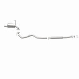 BRE Exhaust 10-14 Subaru Legacy 2.5L Exhaust Kit
