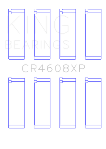 King Engine Bearings Toyota 2ZZ-GE Connecting Rod Bearing Set