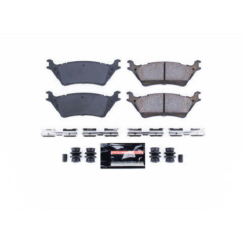 Power Stop 12-19 Ford F-150 Rear Z23 Evolution Sport Brake Pads w/Hardware