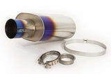 GReddy Universal 3.0in RS-Ti Oval Titanium Muffler