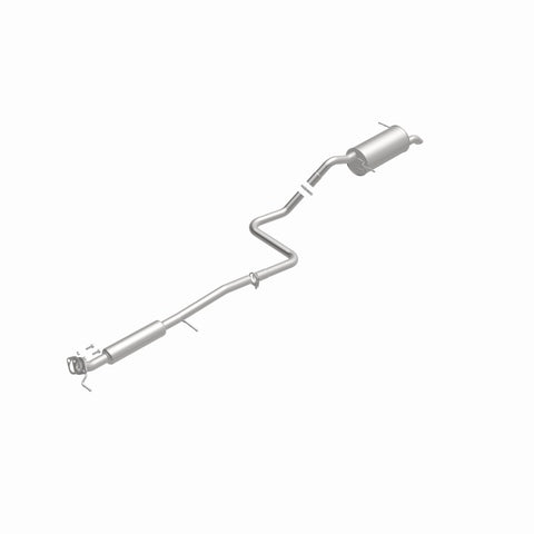 BRExhaust 14-16 Ford Fiesta 1.6L Exhaust Kit