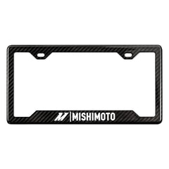 Mishimoto Carbon Fiber License Plate Frame - Gloss