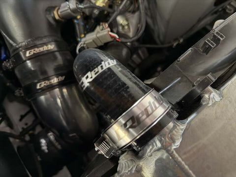 GReddy 30-45mm / No. 24 Dual Bead Boost Clamp - Stainless Steel