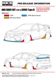 HKS BODY KIT TYPE-S FL5 S-Skirt
