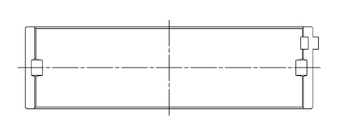 ACL GTR Standard Sized High Performance Main Bearing Set (Version 2 Block)