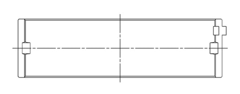 ACL GTR Standard Sized High Performance Main Bearing Set (Version 4 Block)