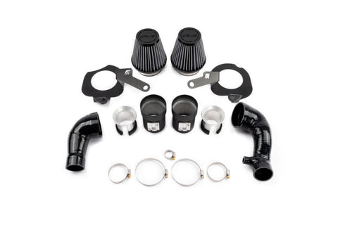 AMS Performance 16-24 Infiniti Q50 / 17-22 Infiniti Q60 80mm Air Intakes