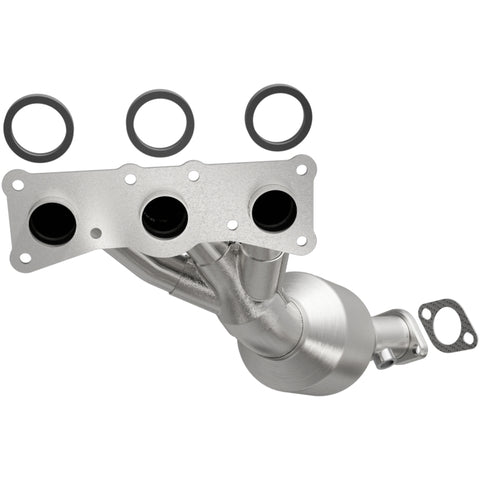 MagnaFlow Direct Fit Catalytic Converter BMW 3 06-09 Rear OEM