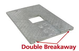 SPC Performance ZINC AXLE SHIMS 2 deg.(6)