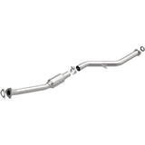 MagnaFlow Direct Fit Catalytic Converter 2014-2015 Forester H4 2.5 OEM Underbody