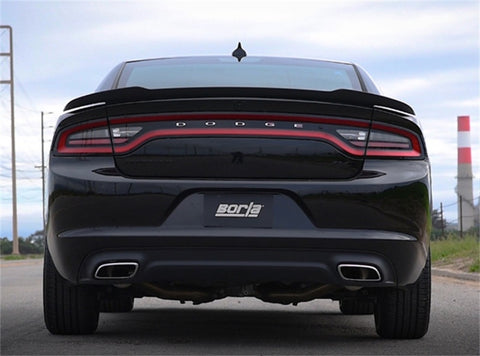 Borla 2017 Dodge Charger R/T 5.7L ATAK Catback Exhaust w/o Tips (w/MDS Valves ONLY)