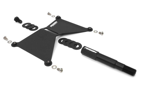 PERRIN 15-17 Subaru WRX/STI (w/o FMIC) / 13-17 Crosstrek / 12-16 Impreza License Plate Reloc. Kit
